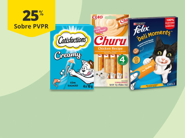 25% PVPR em snacks l&iacute;quidos